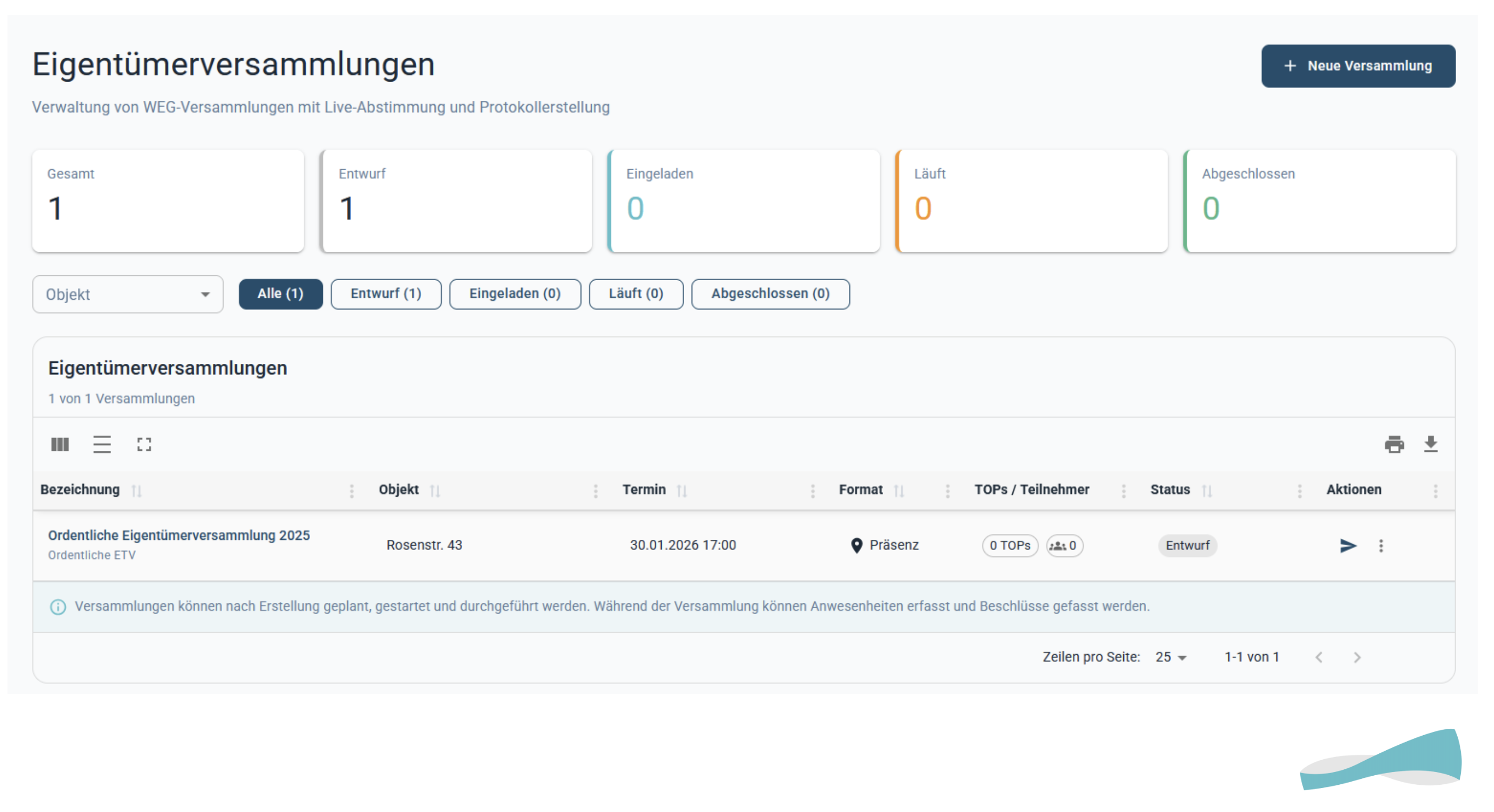 CasaManager App Screenshot